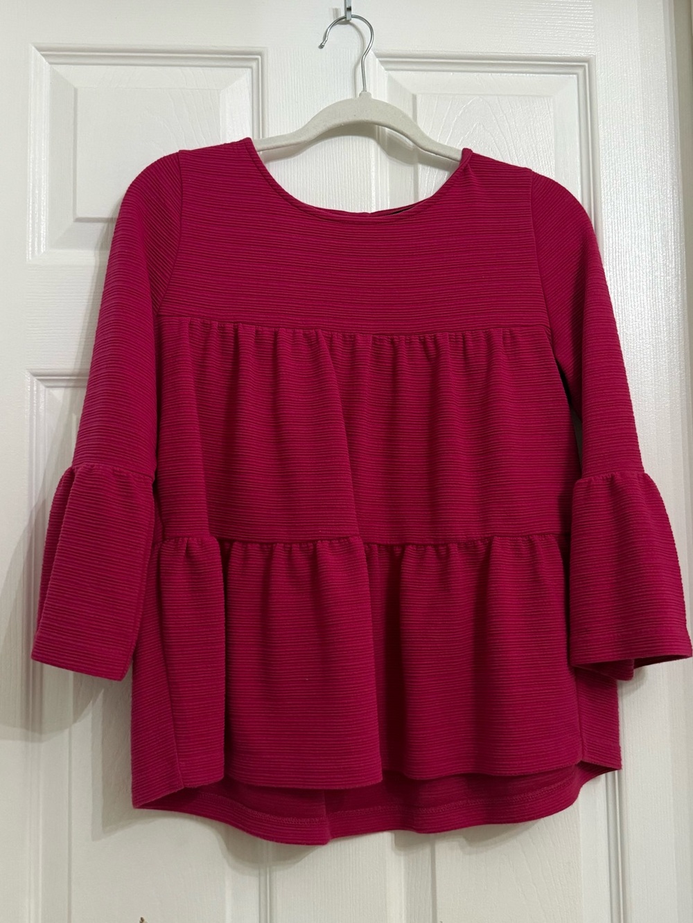 J. Crew Bell Sleeve Top size XS
